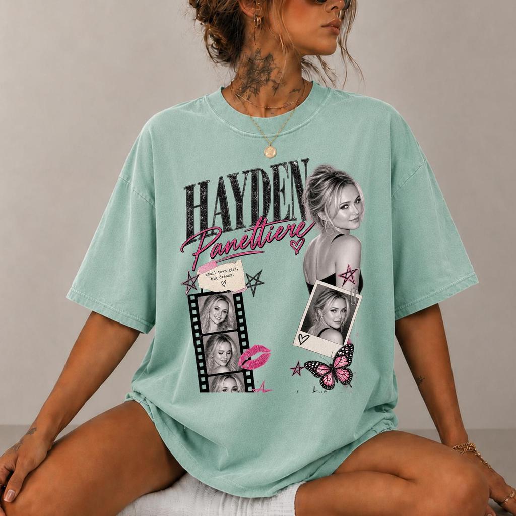 Panettiere Fan Appar, Custom Celebrity Gif, Hayden Panettiere Tribute T Shirt, Celebrity Tribute De, Hayden Panettiere Fan T-Shirts