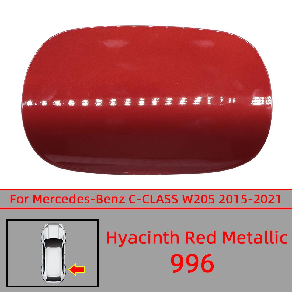 2057570106 Fuel Filler Flap For 2015-2025 Mercedes Benz C-Class W205 C200 C260 C300 Filler Tank Cover Housing Painted