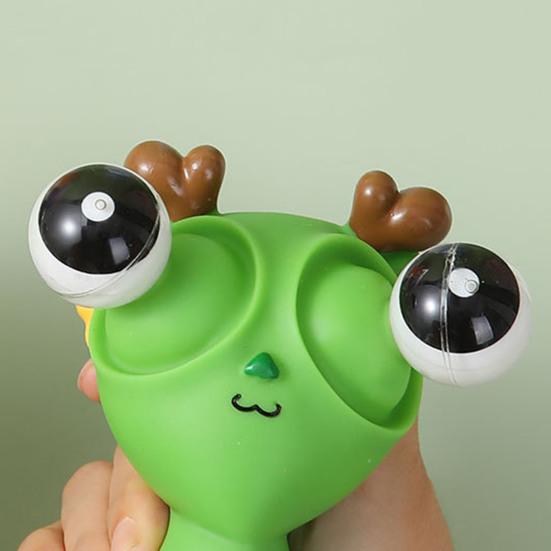 Игрушка-фиджет Творческий Забавный Глазной Яблоко Взрыв Сжимаемая Игрушка Форма Дракона Снятие Стресса Фиджет