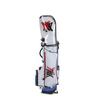 ANEW GOLF Caddy Bag DOUBLE LOGO STAND BAG Double Logo Stand Bag AGDUUSB06WHF WHITE