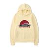 Independence Station Autumn And Winter Car Printing Hooded Sweater Men'S And Women'S Loose Couple Top