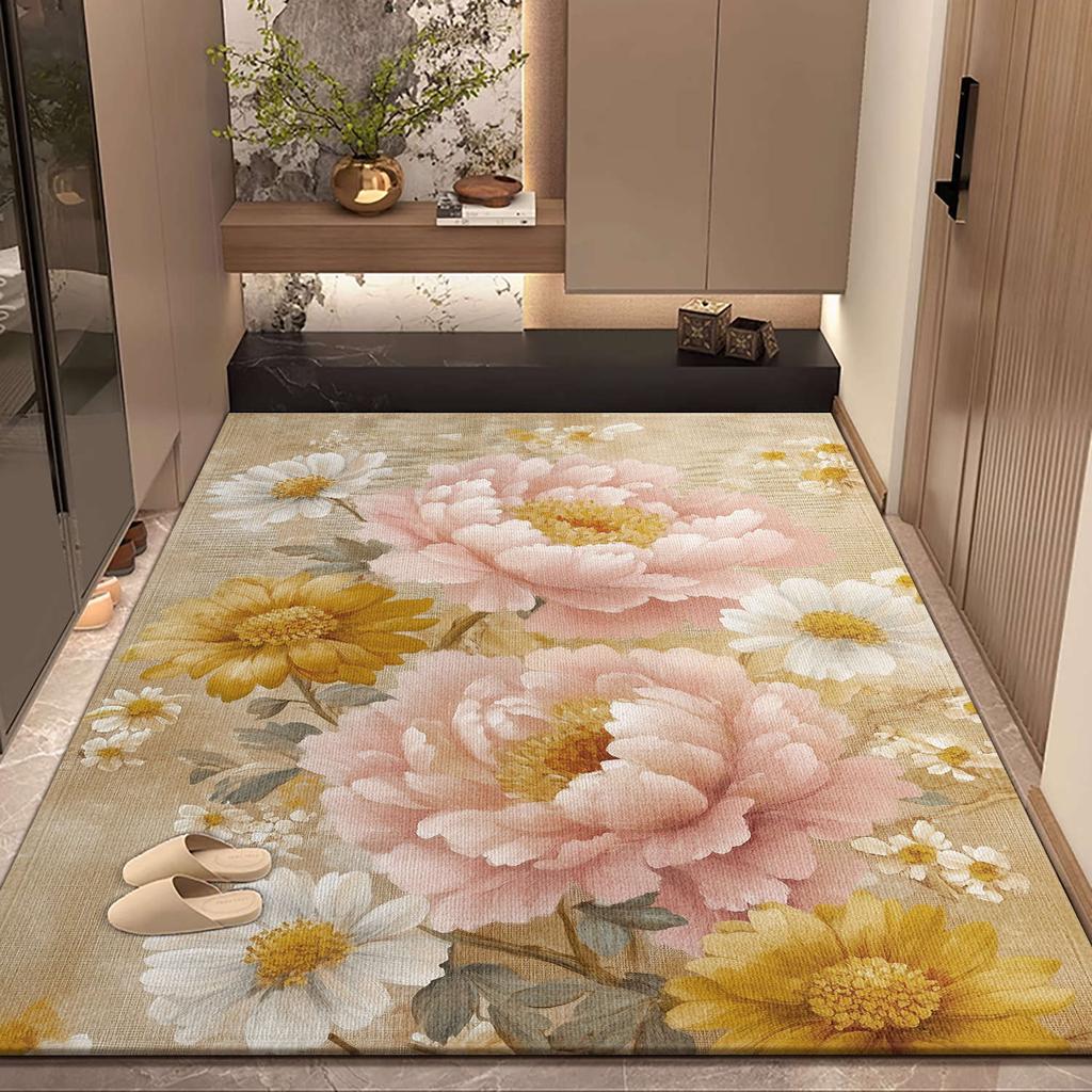 Entrance Door Mat Anti Slip Foot Mat Entrance Mat Adjustable Entrance Mat Entrance Carpet