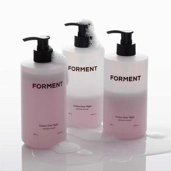 Forment Perfume Shower Cotton Dear Night 500ml