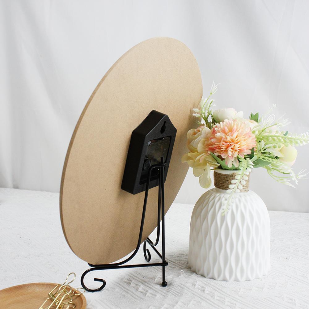 12-дюймовые простые бесшумные нетикающие настенные часы в скандинавском стиле для гостиной, кухни, ванной комнаты, спальни, кофейни, декоративные часы