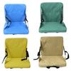 Portable Stadium Seat Cushion Foldable Adjustable Oxford Cloth Versatile Seat Pad Thick Cushion for Picnic Lawn Travel Camping