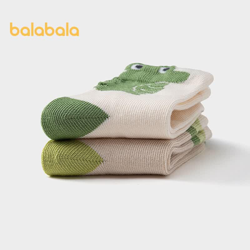 Бесшовные короткие носки для мальчиков Balabala (2 пары)