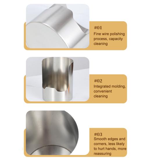 Stainless Steel Spoon Rest, Kitchen Utensil Holder for Ladle Spatula Chopsticks, Buffet Serving Spatula Tray