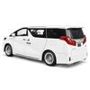 Heimanba Toyota Alphard 2023 Литая Миниатюрная Модель Автомобиля H1162 1/18 / (Белый WT)