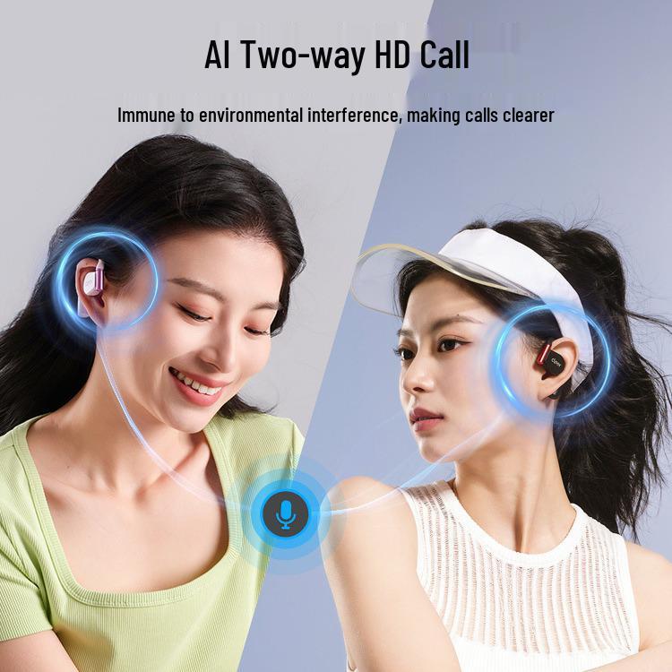 Беспроводные Bluetooth-наушники Cleer ARC3 с открытым дизайном 2024 года с ИИ и Dolby для спорта