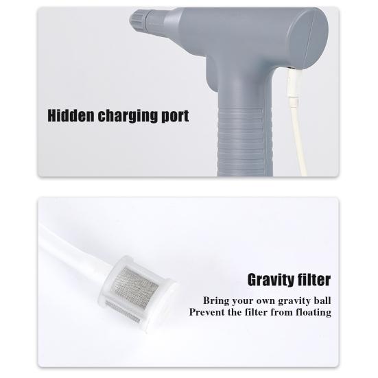 1л/1,6л электрический распылитель, регулируемый распылитель воды, завод Mister USB, перезаряжаемый автоматический лейка для полива садовых растений, удобрения
