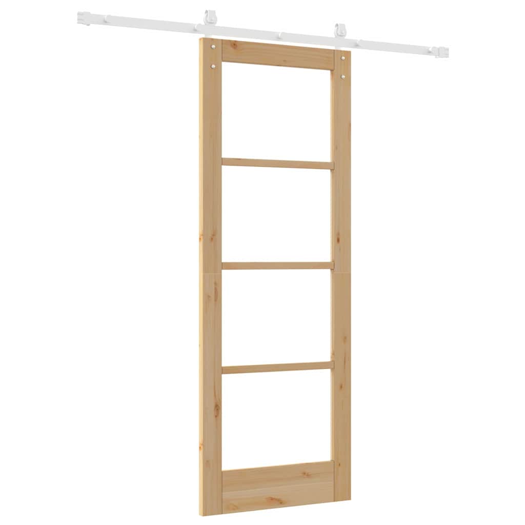 ORKDAL Sliding Door Natural 73.5 x 198.5 cm