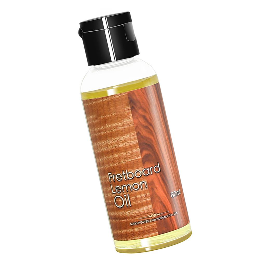 Лимонное масло для гитарного грифа Масло для ухода за гитарным грифом Лимонное масло Уход за гитарным грифом Чистка Полировка Масло