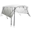 4 Bow Bimini Top with Mesh Side Panels 243 x (200 213) x 137 cm