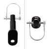 Bicycle Trailer Hitch Connector, Universal Bicycle Trailer Coupling, Bicycle Trailer Hitch Connector Attachment Accessory, Reusable Dog Bicycle Traile