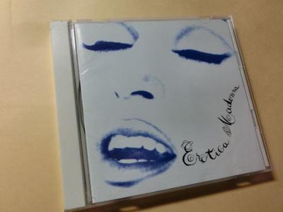 CD МАДОННА Erotica WPCP5000 MAVERICK 1992 Япония Поп Б/у
