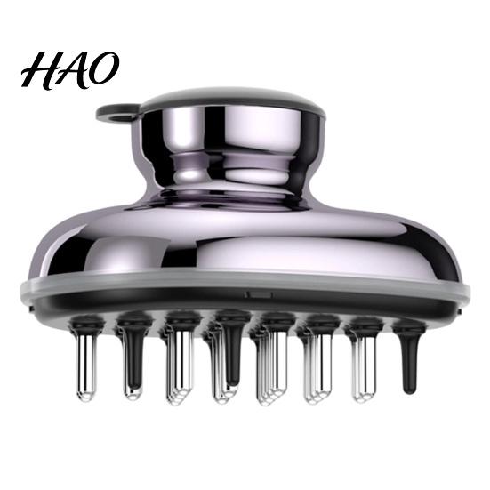 Scalp Applicator Comb Hair Oil Comb, Refillable Minoxidil & Roller Ball Growth Massager, Dispenser Brush for Men Women Liquid Application