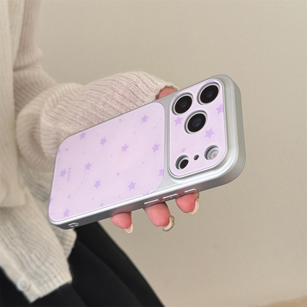Большое окно Звезда Противоударный чехол для телефона для iPhone 14/13 Pro Max