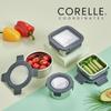 Corelle Airtight Stainless Steel Food Storage Container 4p Dishwasher Safe