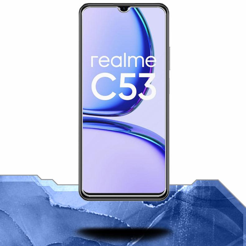 TEMPERED GLASS for Realme C53 Screen Protector 9H 2.5D
