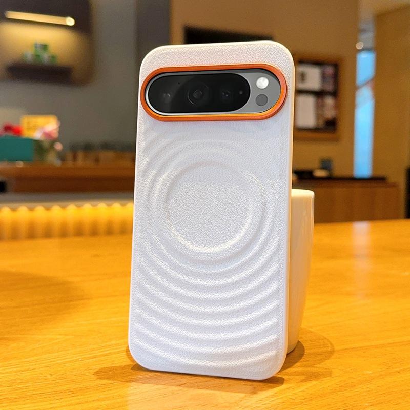 Применимо к чехлу для мобильного телефона Google pixel9 pixel10 рябь 9ProXL магнитный чехол 10A защитный чехол с водяной рябью