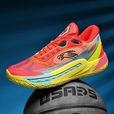 8938 светящаяся версия баскетбольных кроссовок резиновая подошва звук трения молодежные ученики начальной и средней школы спортивная обувь для игры