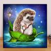 Animals DIY 5D Diamond Painting Cartoon Hedgehog Diamond Embroidery Full Lay Anime Cross Stitch Kits Home Decor Handmade Gift