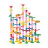 Гоночная трасса строительные блоки дети 3D лабиринт мяч катится игрушка DIY Marble Run гоночные горки набор 80/105/109/133 шт рождественский подарок