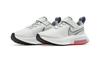 Nike Air Zoom Arcadia Амортизация Устойчивость к истиранию Дышащие Низкие Беговые кроссовки Серый Дети Возраст 3 7 лет CK0714-011