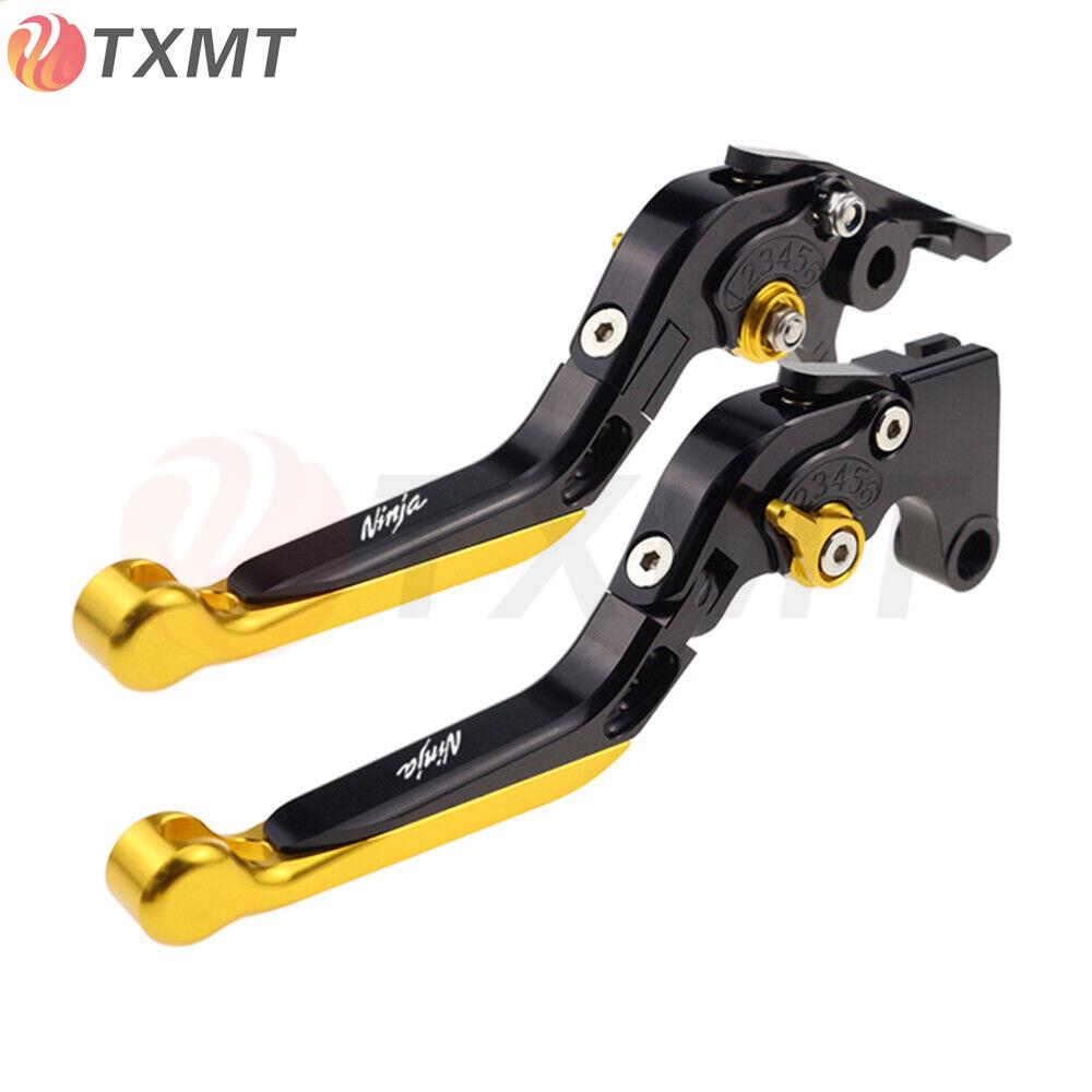 Рычаги тормоза и сцепления для Kawasaki Ninja 125/250R/300R/400 рули