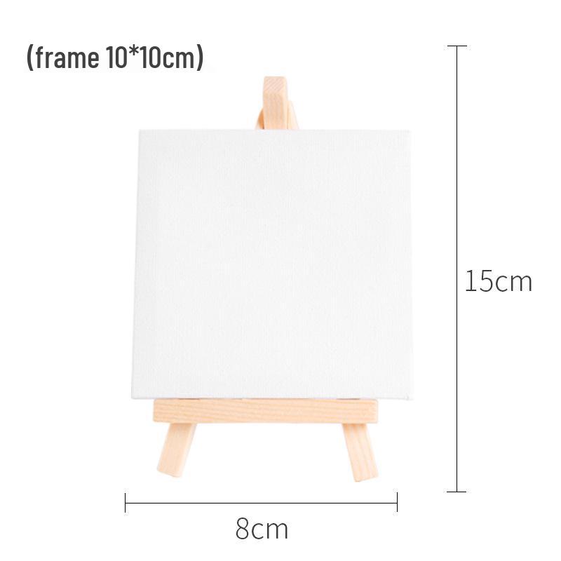 Children's Wooden Tabletop Easel for Art, Phone, and Tablet Display