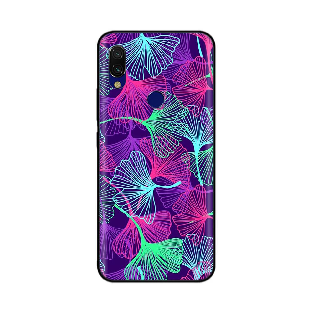 Для Xiaomi Redmi 7 Чехол Redmi7 Черный Силиконовый Бампер Мягкий ТПУ Чехол для Телефона Обложка Для Xiaomi Redmi Note 7 Pro Note7 Чехол Funda Coque