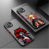Матовый чехол для телефона для Xiaomi Mi 10T 14 13 Pro 12T 11T 13 11 Lite 12x Наруто Учиха Итачи