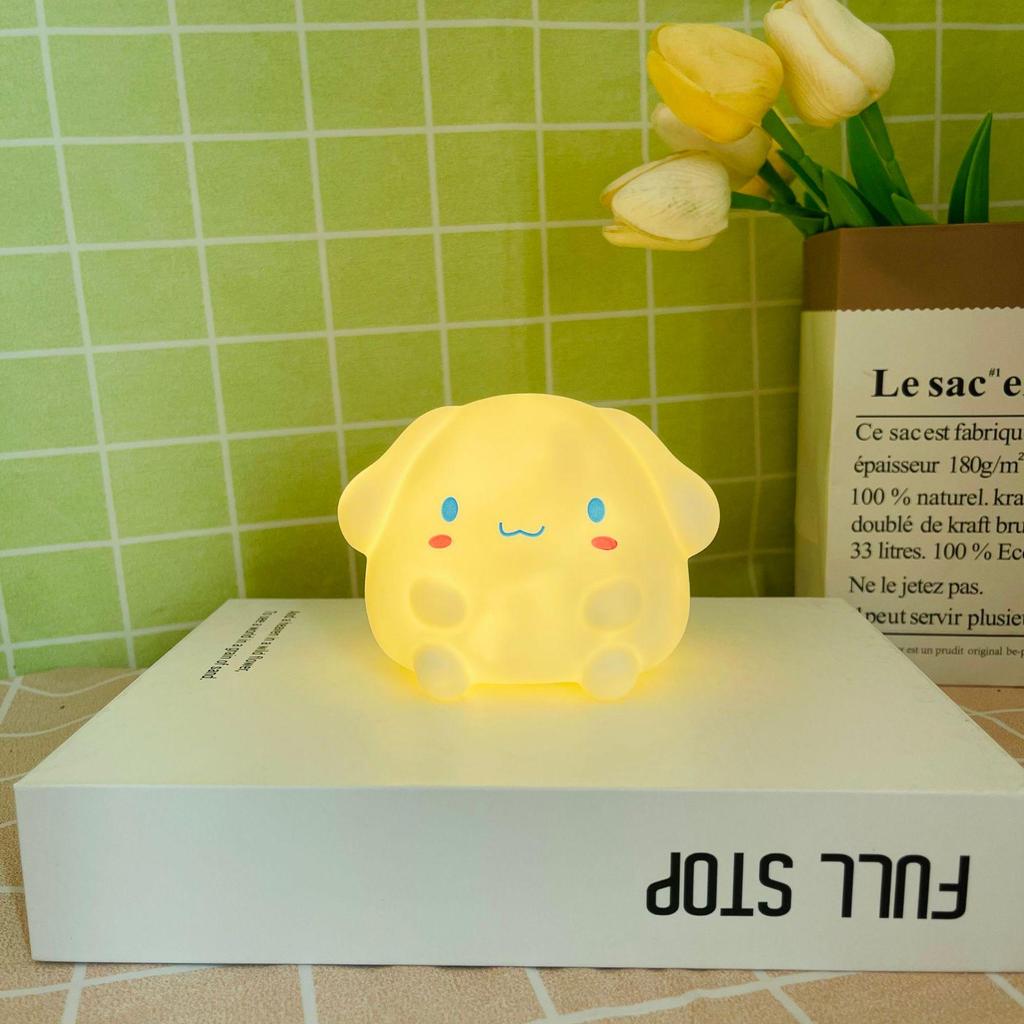 Мультяшный ночник детский день виниловый прикроватный светильник украшения креативные подарки