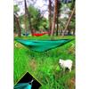 Кемпинг Гамак Кемпинг Гамак Сад Балкон Открытый Кемпинг Пикник Качели Зеленый