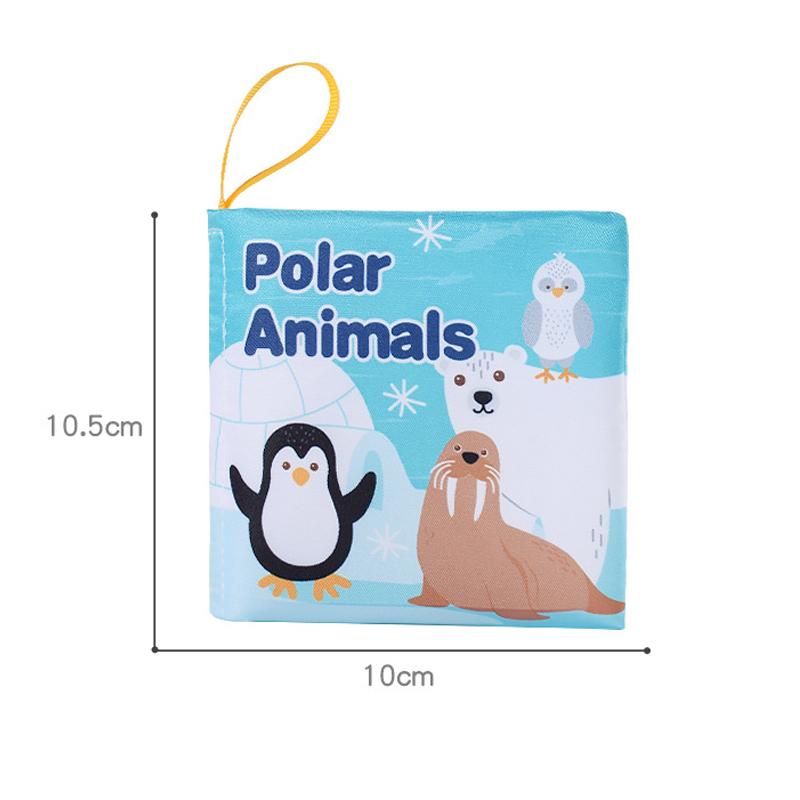 High-Quality Baby High-Quality Soft High-Quality Cloth High-Quality Book High-Quality Enlightenment High-Quality Early High-Quality Educational Play