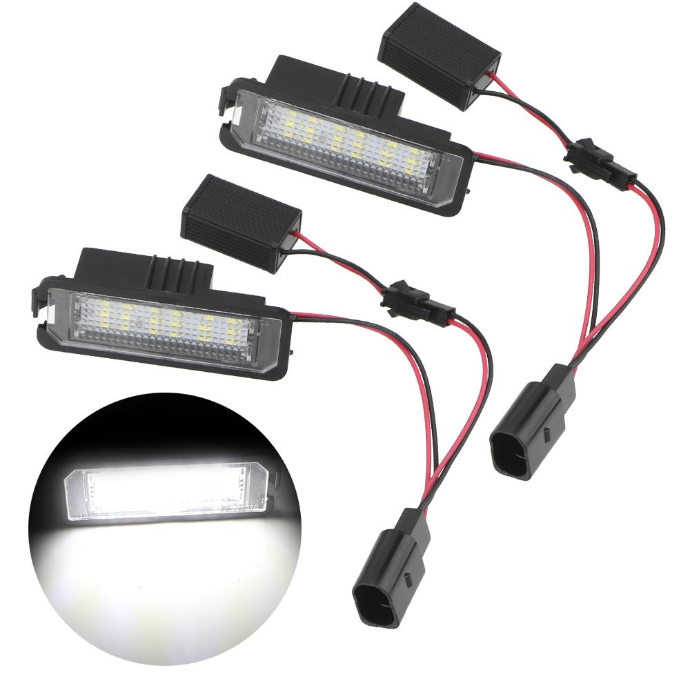 Автомобильные фары, сигнальная лампа, подсветка номерного знака автомобиля для VW GTI MK4 MK5 MK6 Golf 5 Glof 6 Phaeton