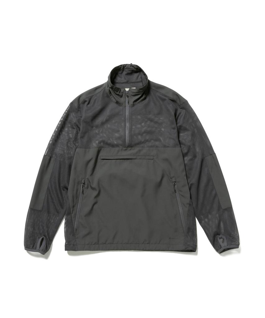 Пуловер из сетки Insect Shield размер Куртка с репеллентом от насекомых для и на открытом воздухе [Snow Peak] SCHARCOALJK-25SU011 фестивали, кемпинг,