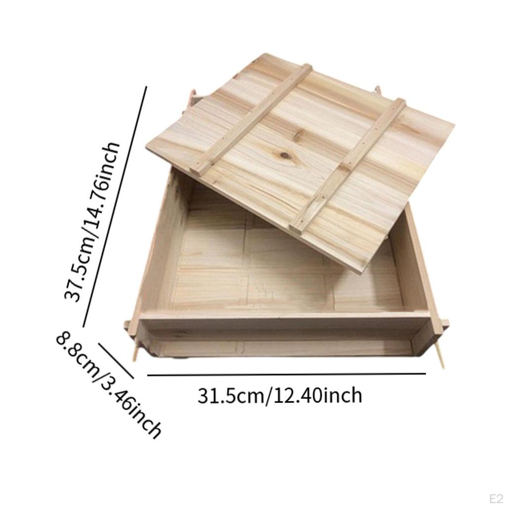 Деревянный пресс для тофу, самодельный многофункциональный кухонный инструмент, сыр для
