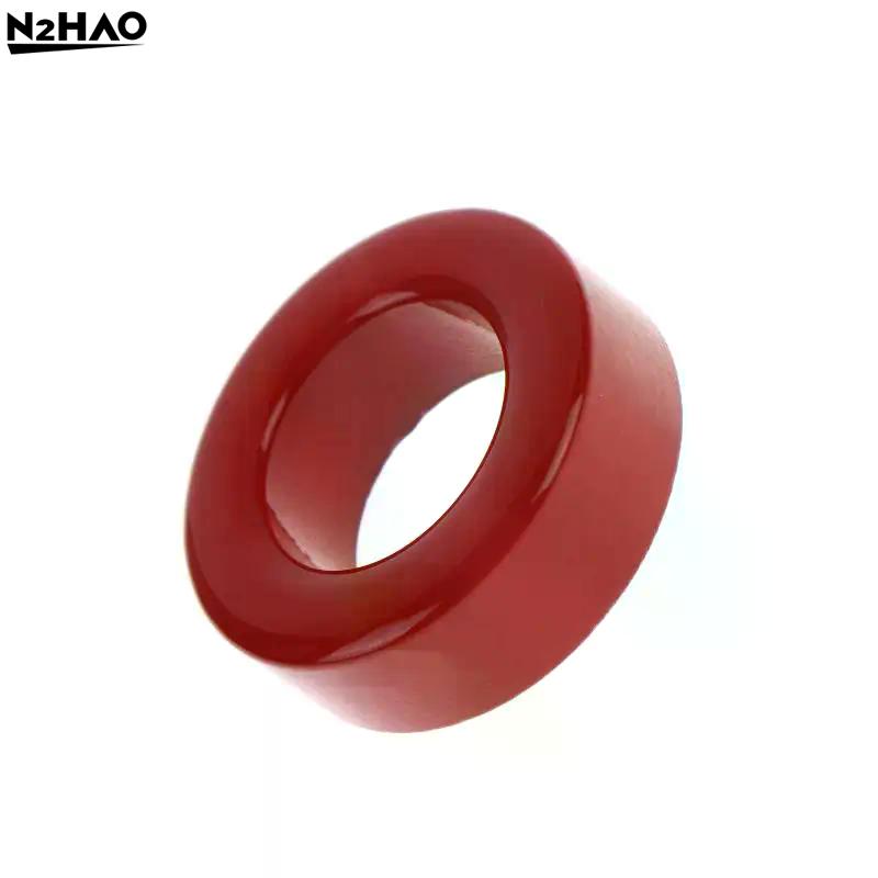 1PCS T157-2 Iron Ferrite Toroid Cores 40*24*14.5 MM For Inductors Iron Powder Core Red Ring Low Permeability