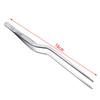 1Pc Stainless Steel Kitchen Tweezers Bbq Food Tweezers Clip For Picnic Bbq