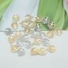 6/24/48pcs Alloy Gold Silver Life Tree DIY Accessories Life Tree Pendant Retro Alloy Necklace Bracelet Pendant