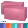 Dance Yoga Blocks Gym Foam Brick Pilates Training Exercise Fitness Bolster Pillow Cushion Stretching Body Shaping Building Cubes