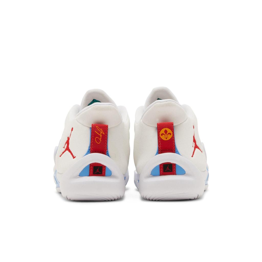 Air Jordan Tatum 1 для школьников 'St. Луи' (унисекс) Белые / Университетский красный / Университетский синий / Университетский золотой Детские баскетбольные кроссовки DX5359 100