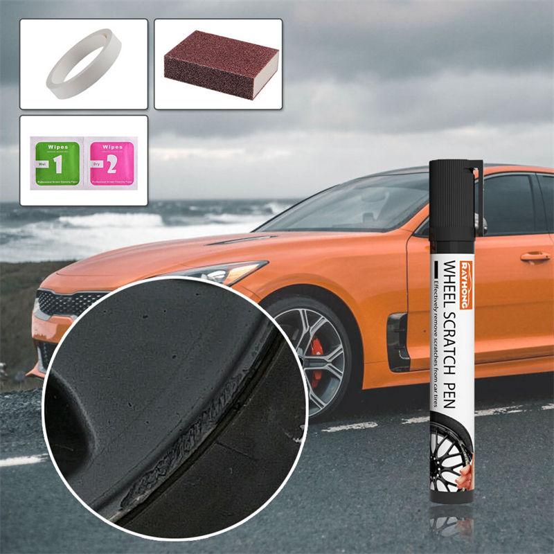 Автомобильный ремонтный карандаш Карандаш для царапин на колесном диске автомобиля Инструмент для ремонта Очиститель Аксессуары