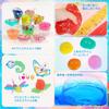 Slime kit original crystal clay DIY handmade toy educational set goldfish bowl beads gift children large quantity items parts