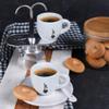 Кофеварка Bialetti Mini Express на 2 чашки с прямым нагревом (Кофе Маккинетта)