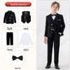 Children's Autumn/Winter Suits: British Gentleman, Flower Girl, Wedding, Boy's Piano, and Host Performance Styles