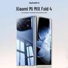Ультратонкий прозрачный чехол на молнии для Xiaomi Mix Fold4/Fold3/Fold2