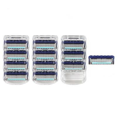 В наличии совместимая с Gillette бритва премиум-класса с 5-слойным лезвием Fusion Proglide, корейское бритвенное лезвие