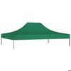 Toit de tente de réception - vidaXL - 410x280 cm - Imperméable - Vert - Usage occasionnel